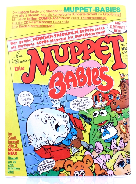 Die Popples Comic-Magazin Nr. 3: Auf Schatzsuche